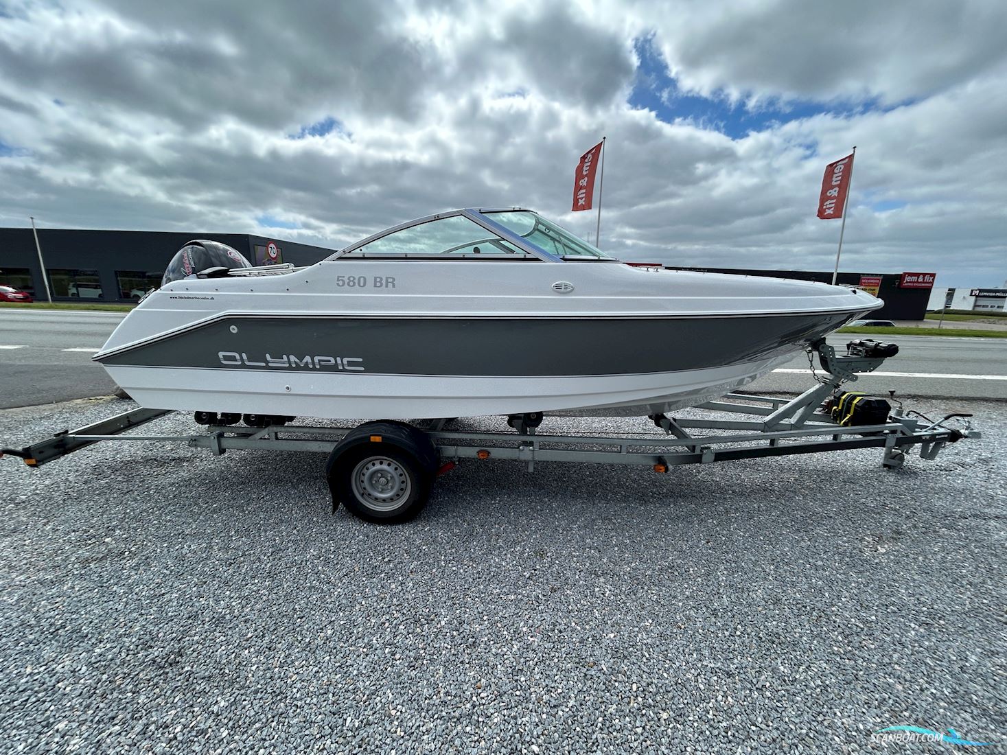 Olympic 580 BR