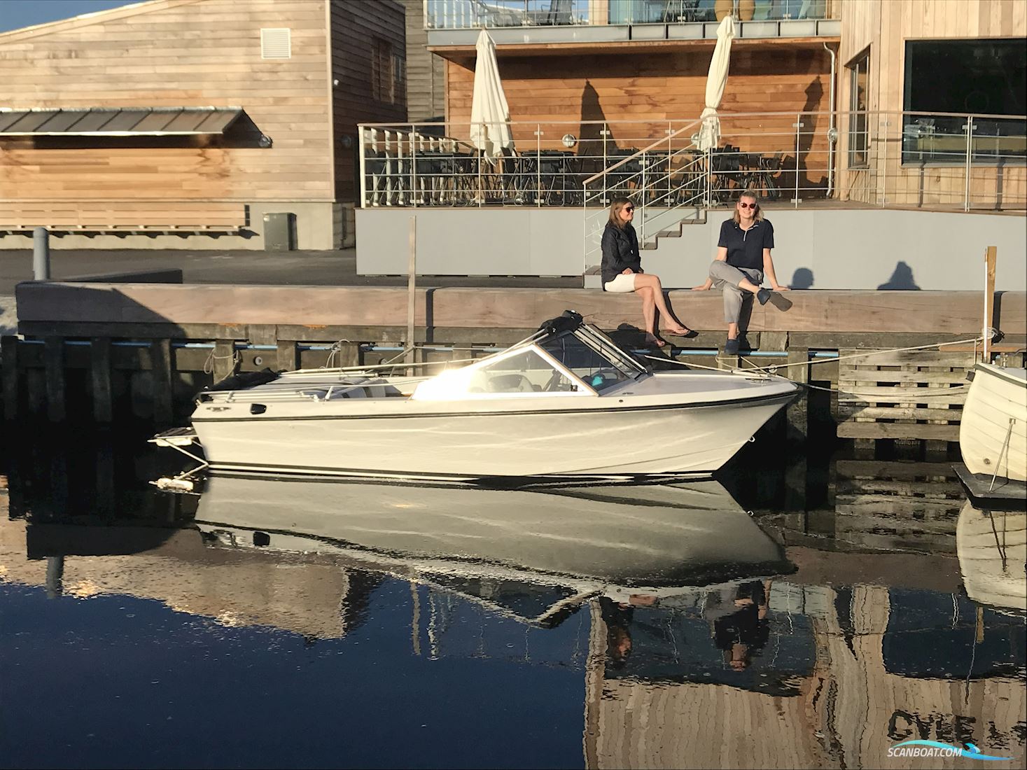Polar 17 Tromling Daycruiser Suntop Powerboat 1972, with Volvo Penta B20 AQ130B engine, Denmark