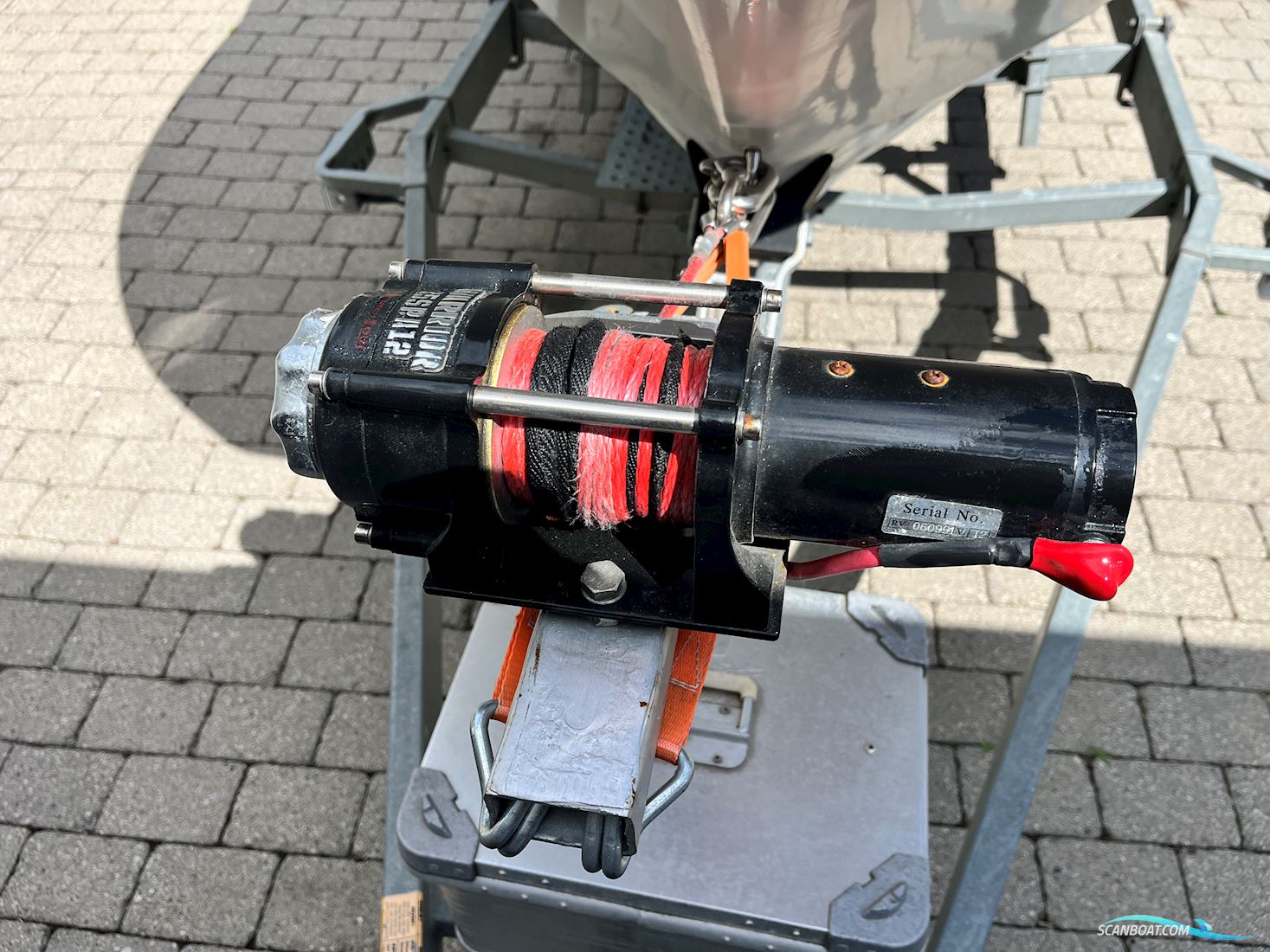 Polar 17 Tromling Daycruiser Suntop