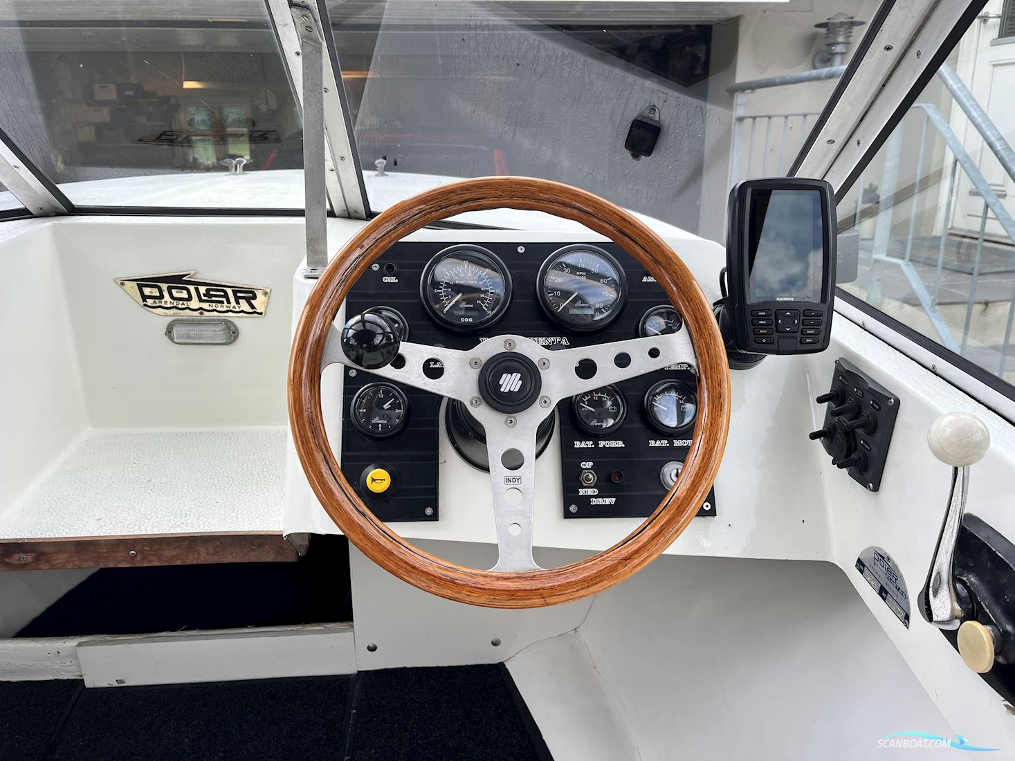 Polar 17 Tromling Daycruiser Suntop