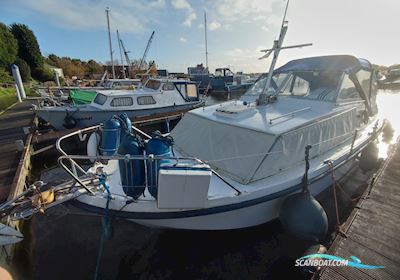 Polaris Alpha Powerboat 1967, with Volkswagen engine, The Netherlands