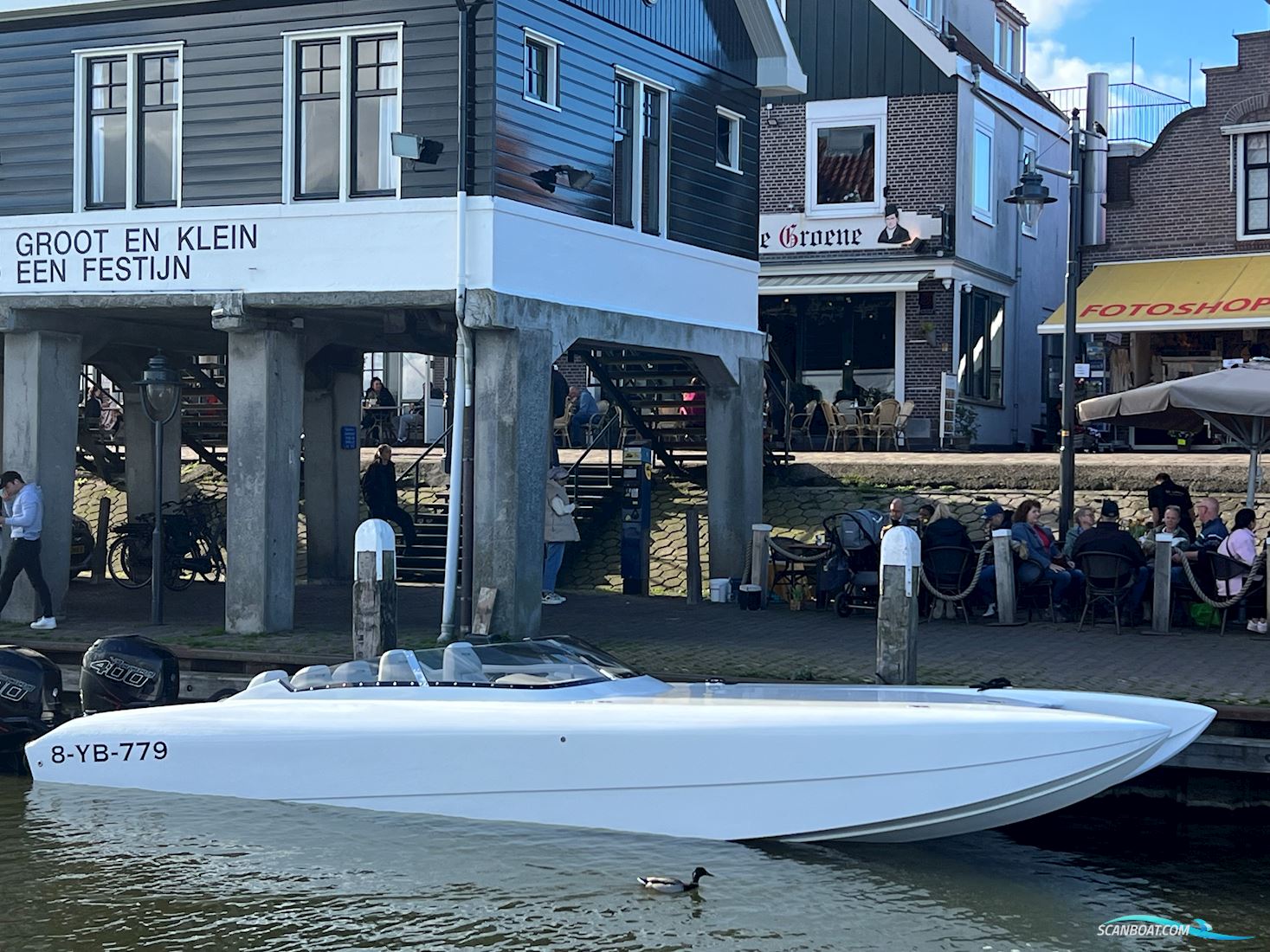 Predator/ Dough Wright Powerboat 2016, with Mercury Racing engine, The Netherlands
