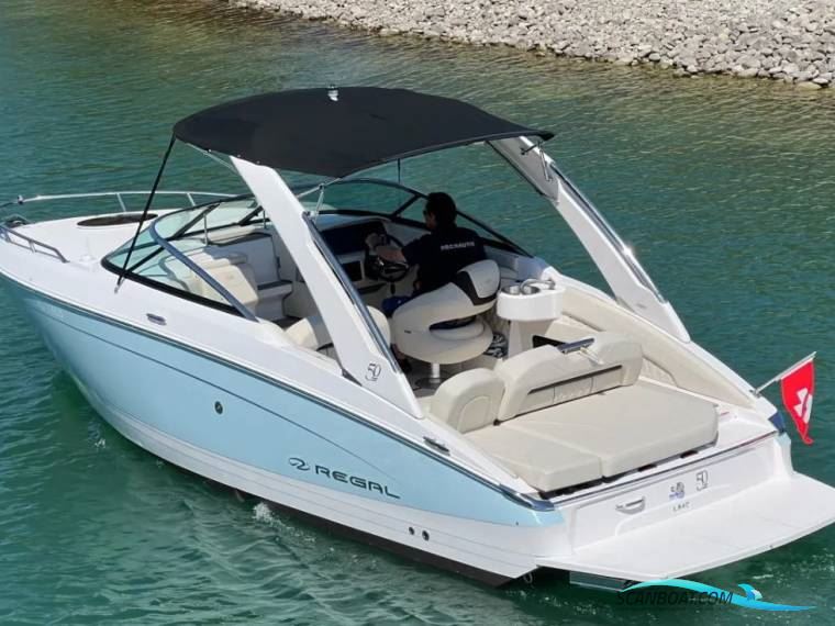 Regal LS4 Cuddy Powerboat 2022, with 1 x 300 HP / 221 kW engine, Germany