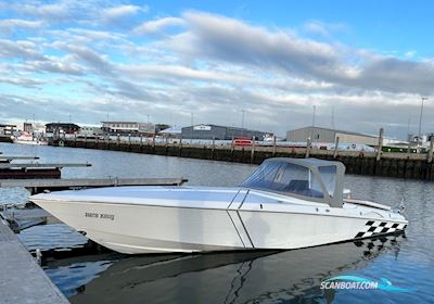 Scarab 33 Avs Powerboat 2001, with Mercruiser engine, Germany