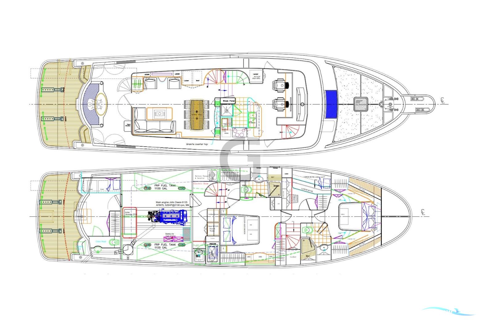 Selene 59 Ocean Trawler