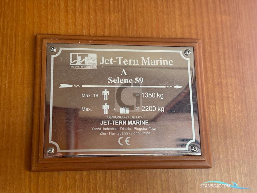 Selene 59 Ocean Trawler