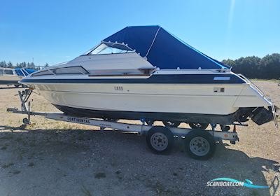 Skibsplast 670 VS Powerboat 1988, with Volvo Penta Tamd22 engine, Denmark