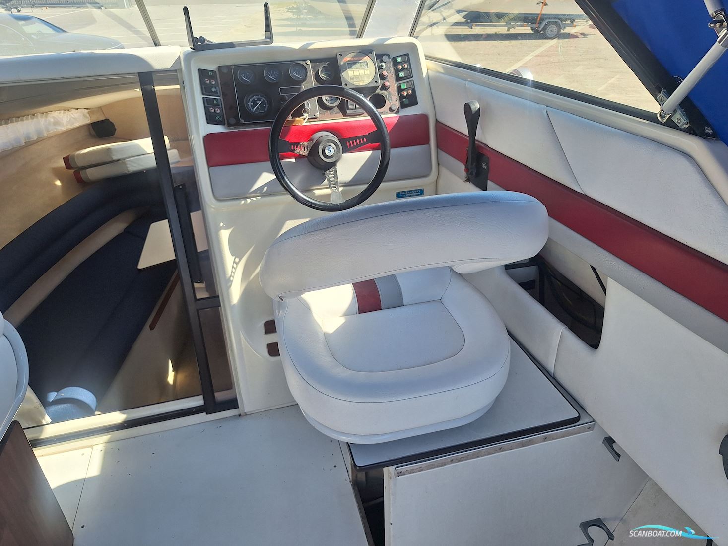 Skibsplast 670 VS Powerboat 1988, with Volvo Penta Tamd22 engine, Denmark