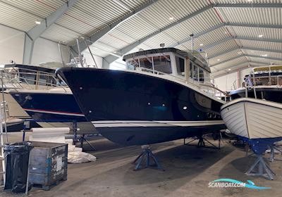 Targa 32 Powerboat 2016, with Volvo Penta D4 engine, France