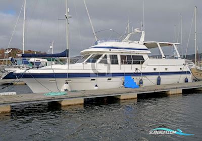 Trader 535 Signature Powerboat 2002, with Yanmar 6Cxm-Gte2 engine, United Kingdom