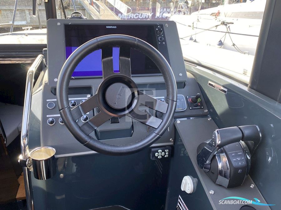 XO Boats Explr 10S+ Front Cabin