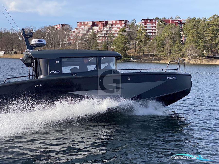 XO Boats Explr 10S+ Front Cabin