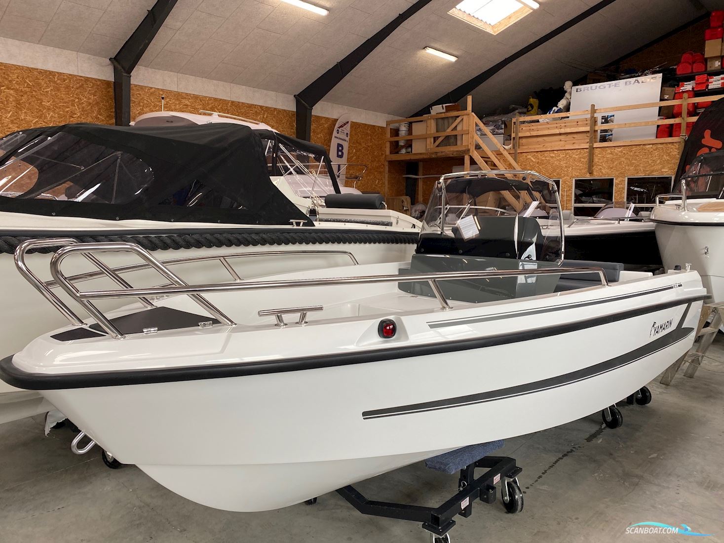 Yamarin 46 SC Powerboat 2025, with Yamaha F30Betl engine, Denmark