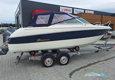 Yamarin 6110 DC Powerboat 2001, with Yamaha F100 FourStroke engine, Denmark