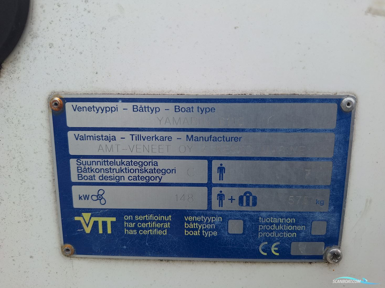 Yamarin 6110 DC
