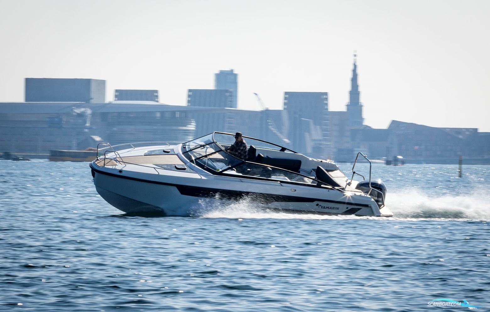 Yamarin 88 DC Powerboat 2021, with Yamaha F 300Fetx engine, Denmark