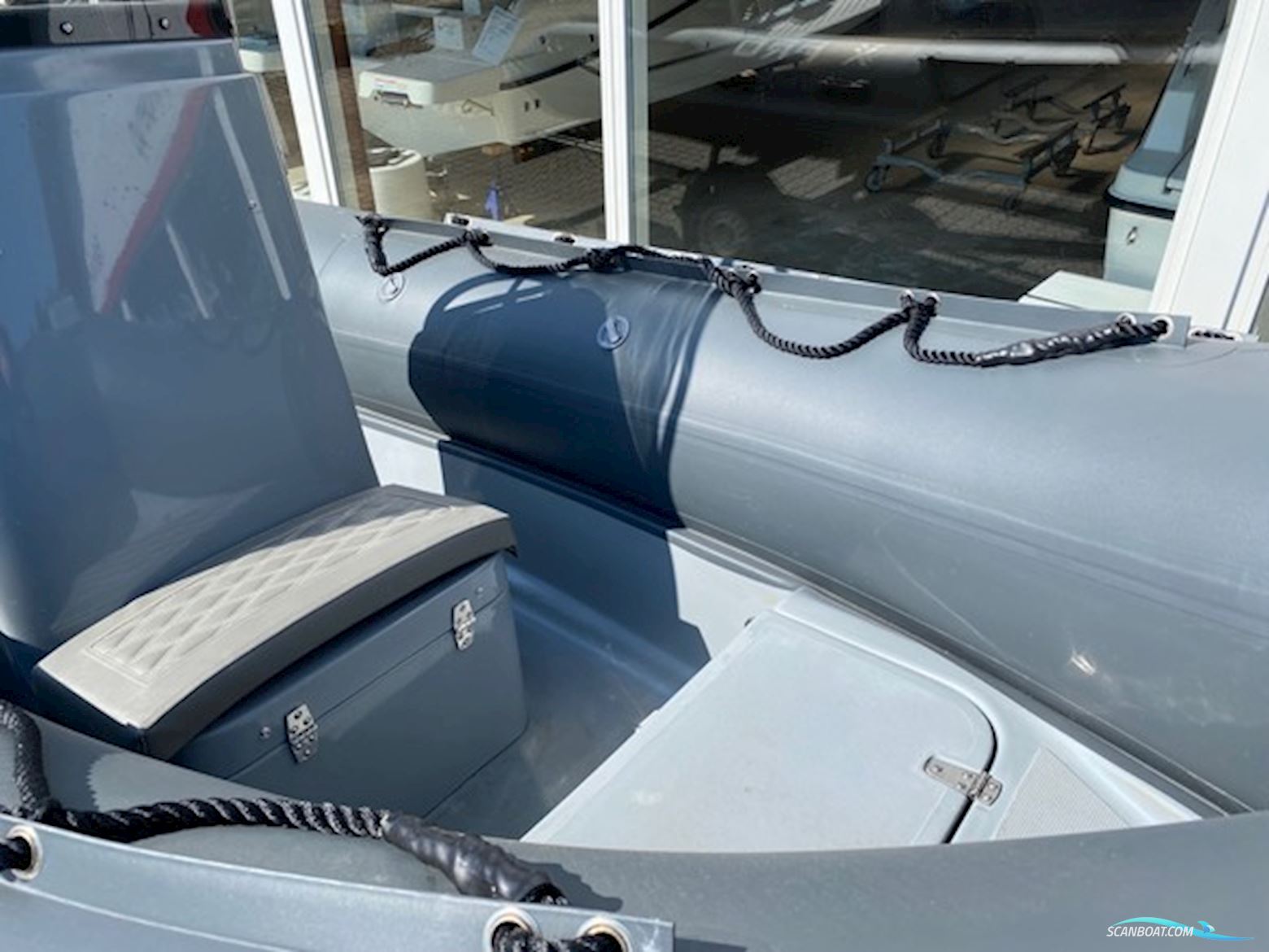 3D Tender X-Pro 535 Rib Med F75 hk Mercury Seapro 2,1L 4 Takt Efi -