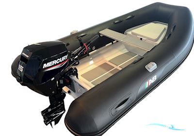 AB Inflatables - 9.5 AL Rubberboten en ribs 2024, Denemarken