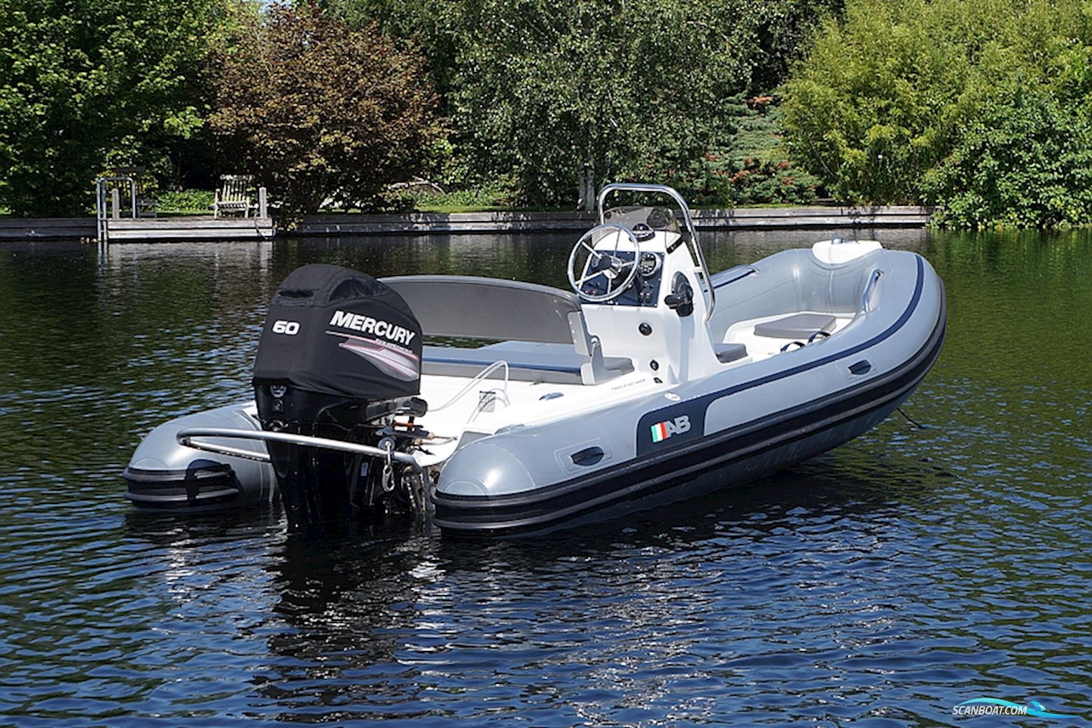 AB Inflatables Oceanus 15 Vst