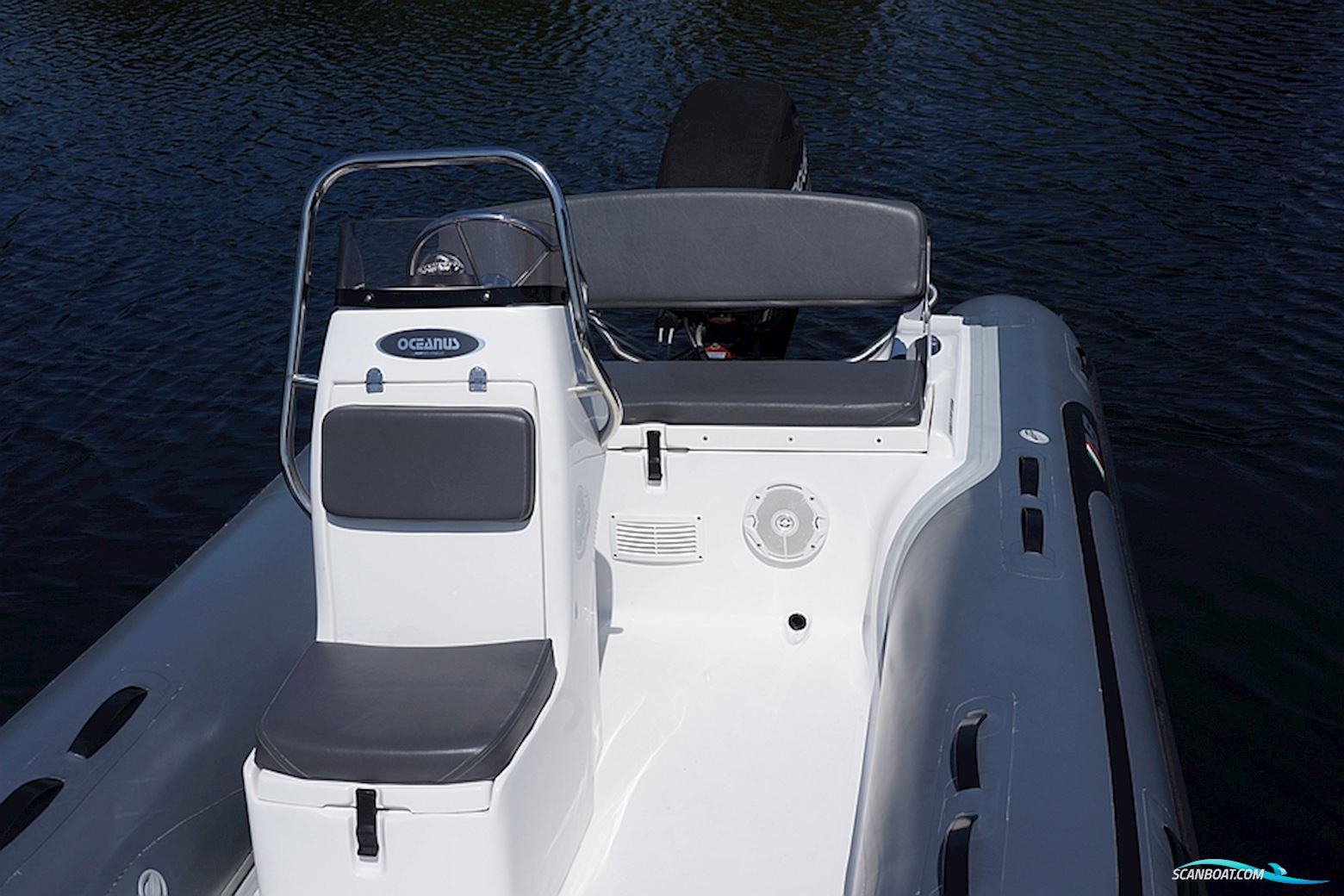 AB Inflatables Oceanus 15 Vst