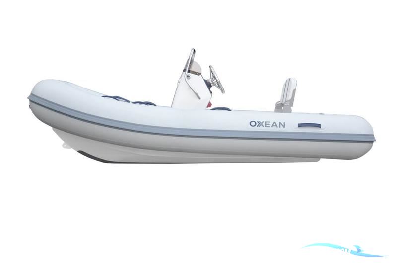 AB Inflatables Oxxean ALX 290 Rubberboten en ribs 2021, Denemarken