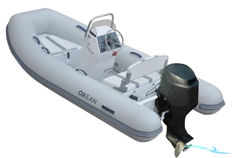 Ab inflatables Oxxean ALX 350 Rubberboten en ribs 2021, Denemarken