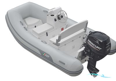 AB Inflatables VSX 10 Rubberboten en ribs 2025, Denemarken