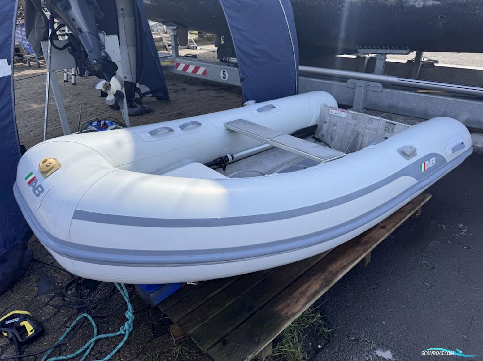 AB Lammina 9.5 Als Rubberboten en ribs 2019, Duitsland