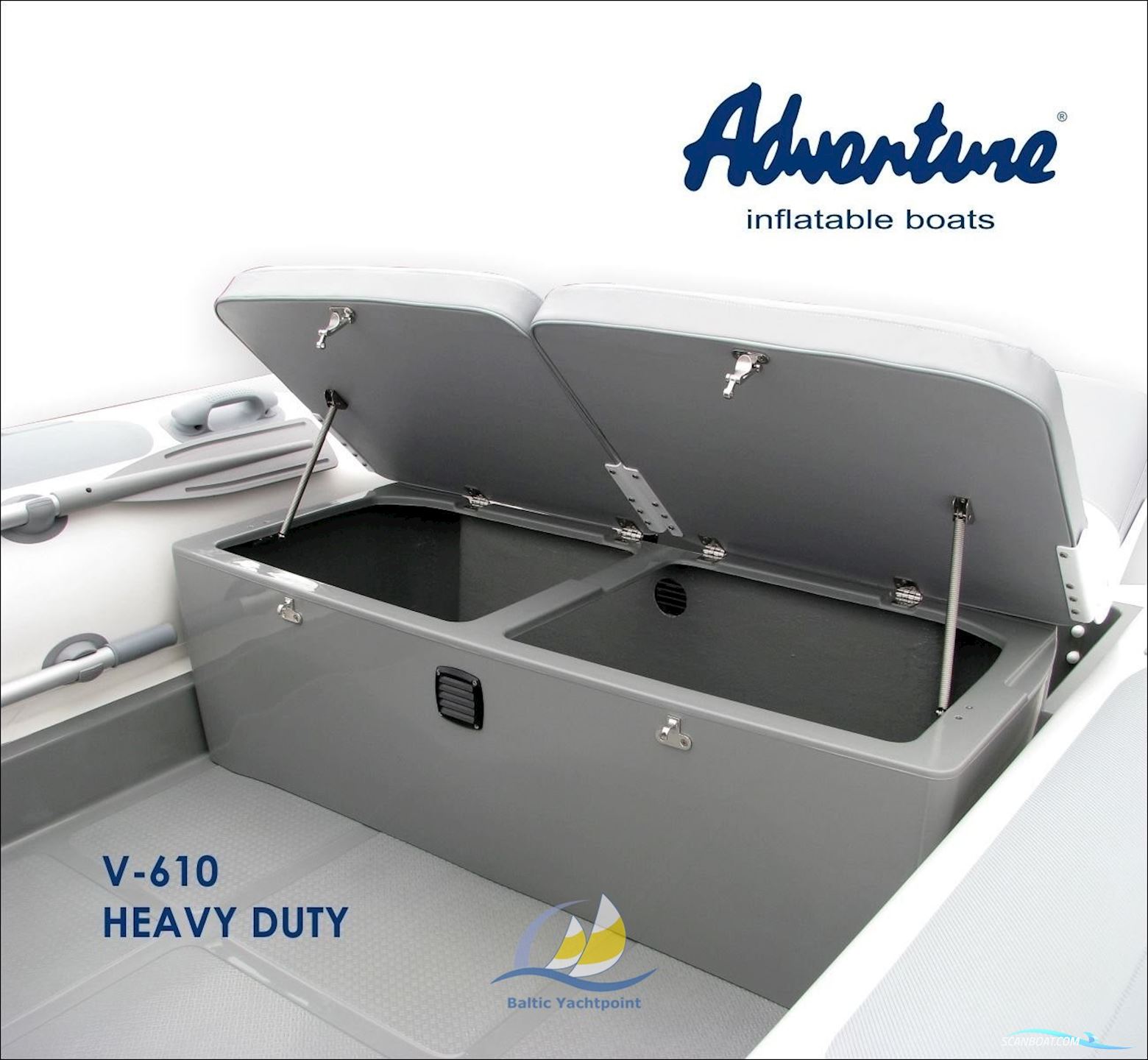 Adventure Boats Adventure Vesta 610 Hd