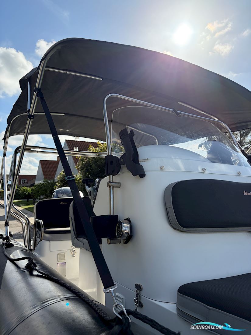 Adventure V-650 inkl. trailer