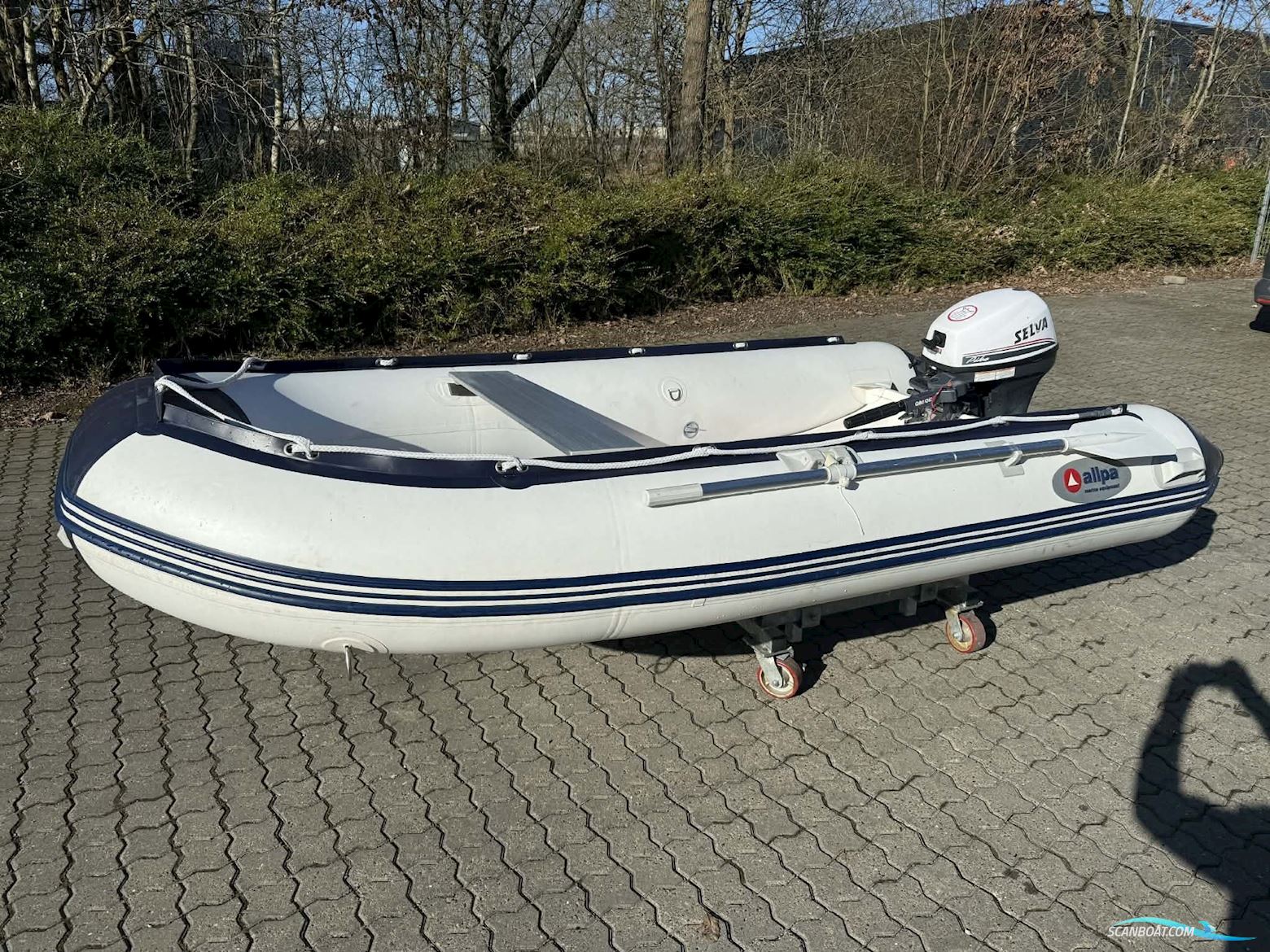 Allpa Rib Med 9,9 hk