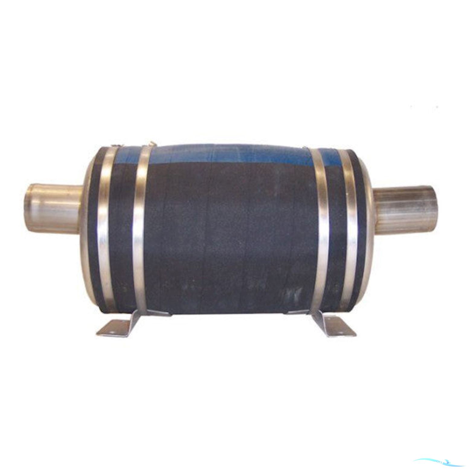 Allpa Stainless Steel Marine Exhaust Silencer 124 mm - 56825 Rubberboten en ribs 2026, The Netherlands
