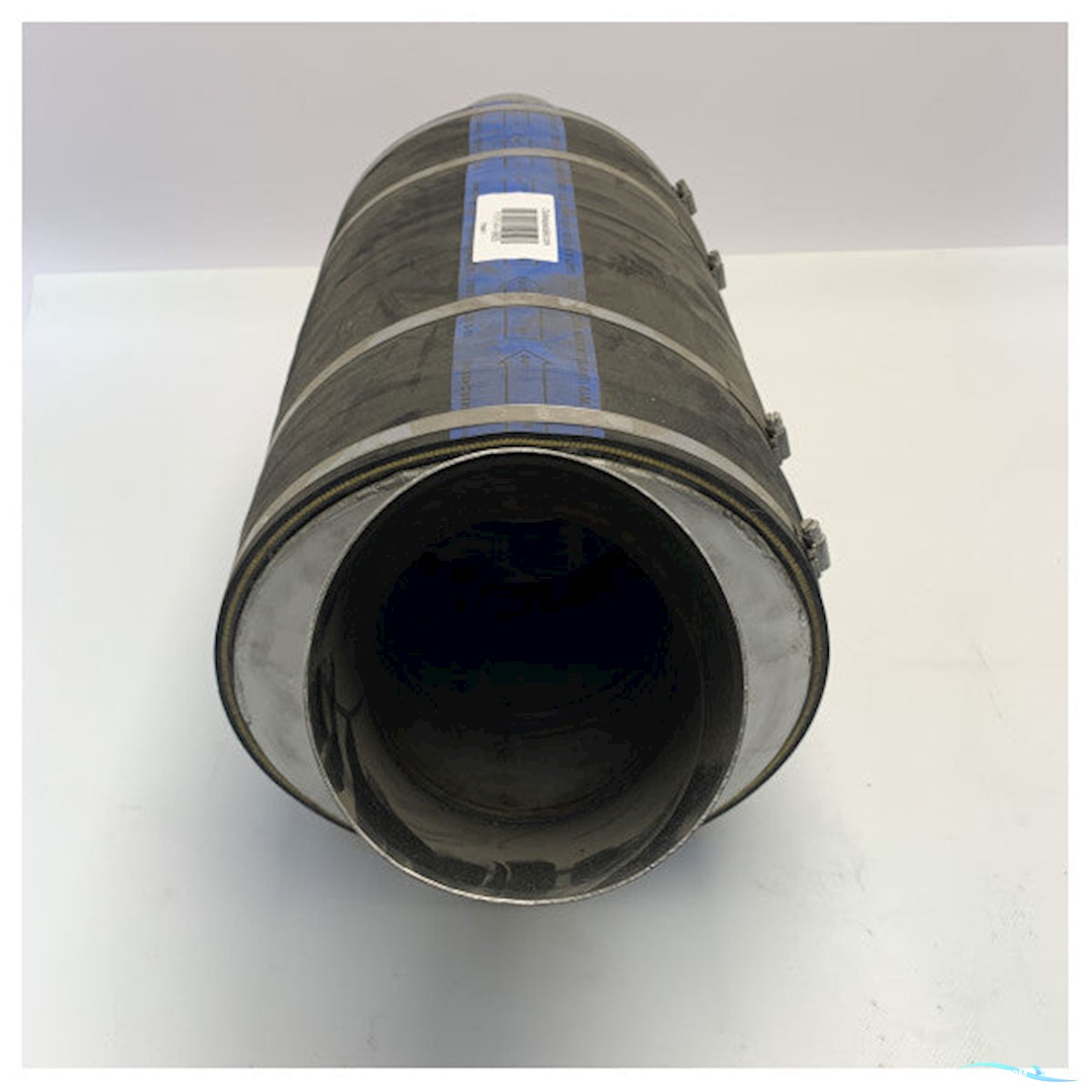 Allpa Stainless Steel Marine Exhaust Silencer 124 mm - 56825