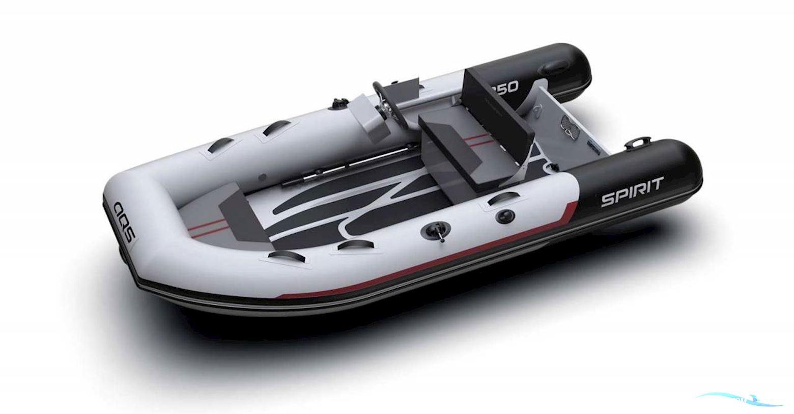 Aqua Spirit 350C - 20 HK Yamaha/Udstyr Rubberboten en ribs 2024, met Yamaha F20 motor, Denemarken