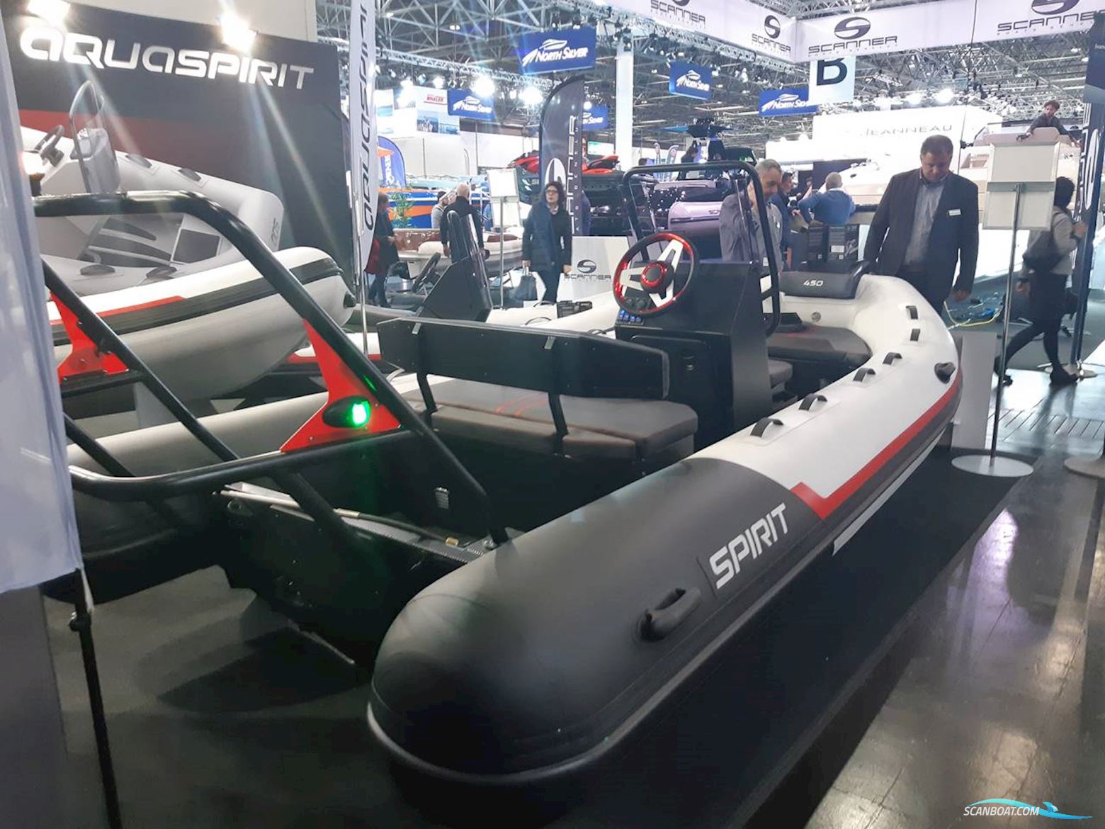 Aqua Spirit 450 - 60 HK Yamaha/Udstyr