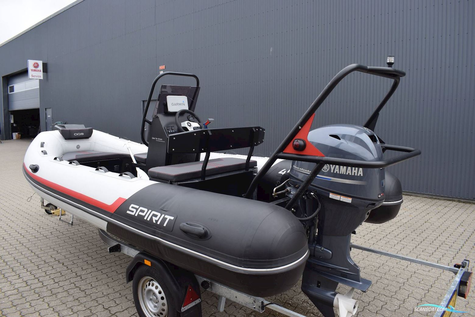 Aqua Spirit 450 - 70 HK Yamaha/Udstyr