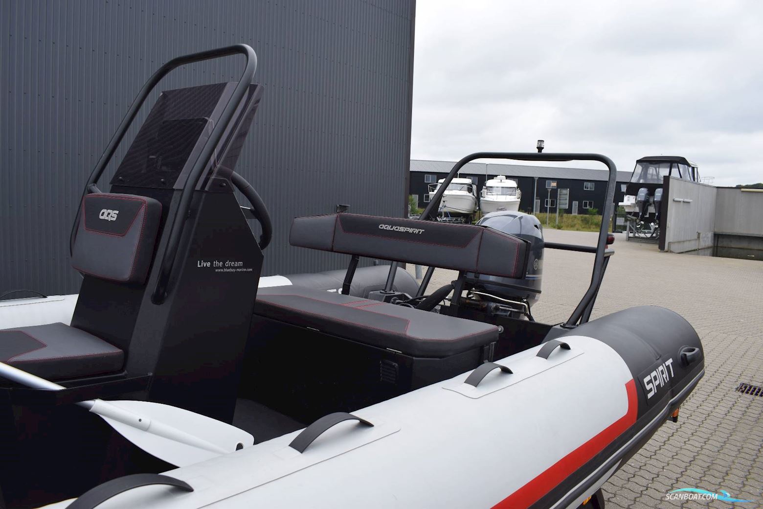 Aqua Spirit 450 - 70 HK Yamaha/Udstyr