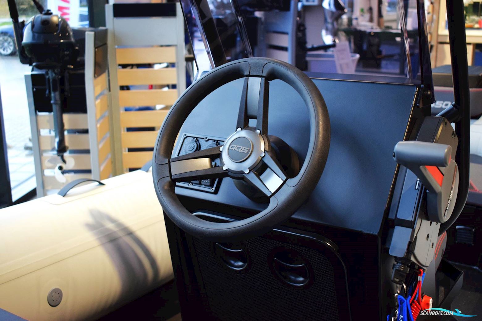 Aqua Spirit 450CAC - 40 HK Yamaha/Udstyr og trailer