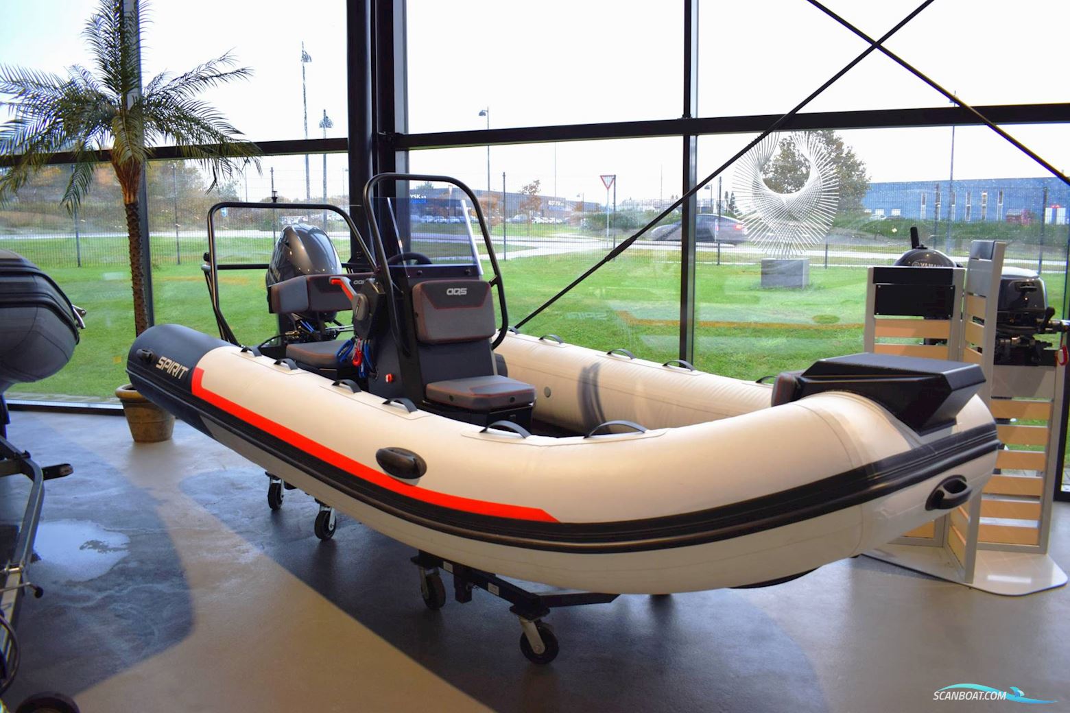 Aqua Spirit 450CAC - 60 HK Yamaha/Udstyr og trailer