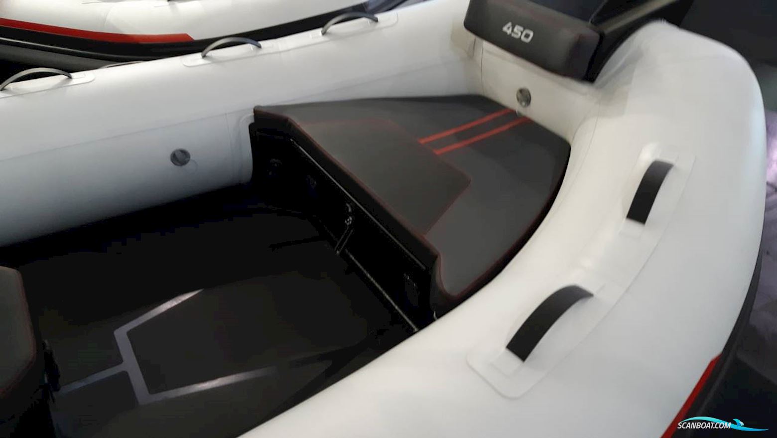 Aqua Spirit 450CAC - 60 HK Yamaha/Udstyr og trailer