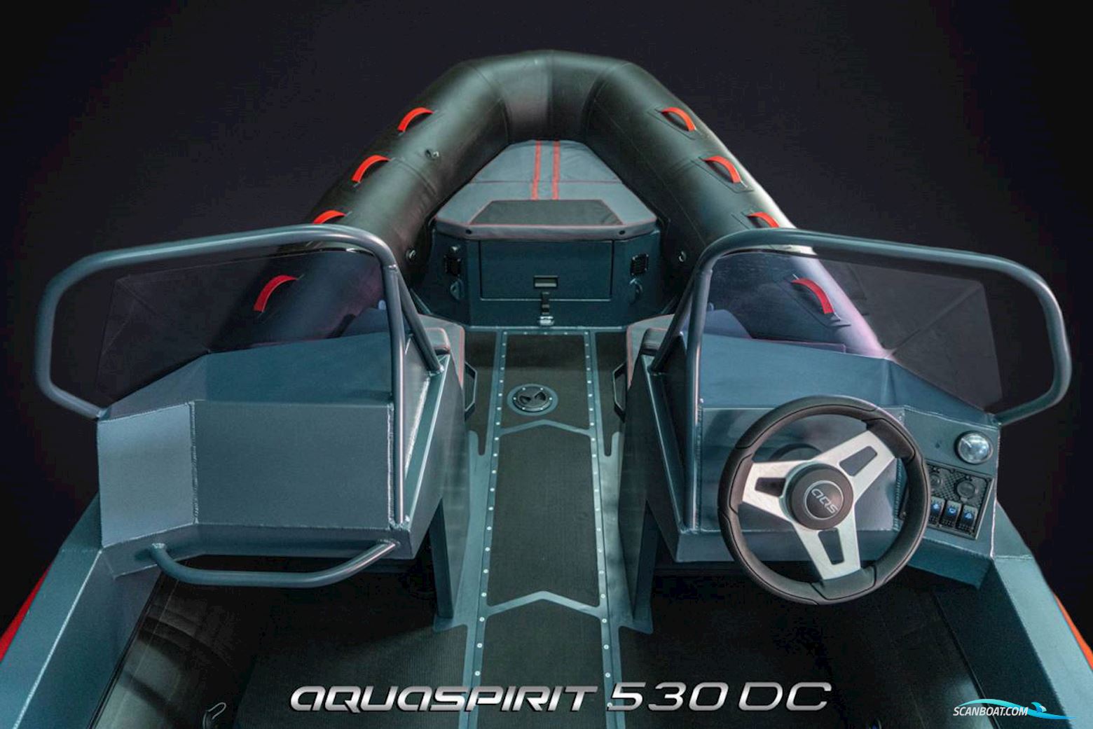 Aqua Spirit 530 - 100 HK Yamaha/Udstyr