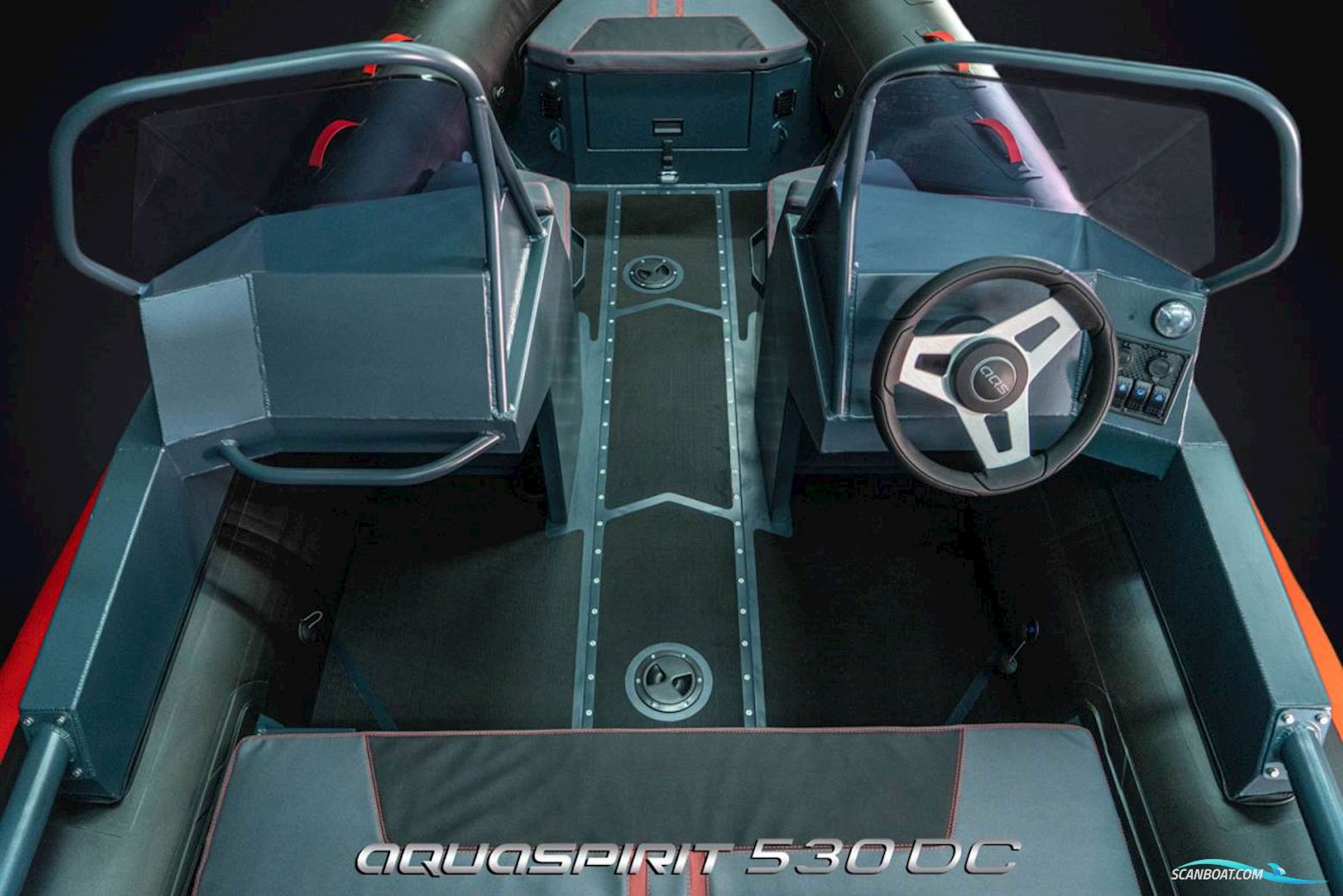 Aqua Spirit 530 - 100 HK Yamaha/Udstyr