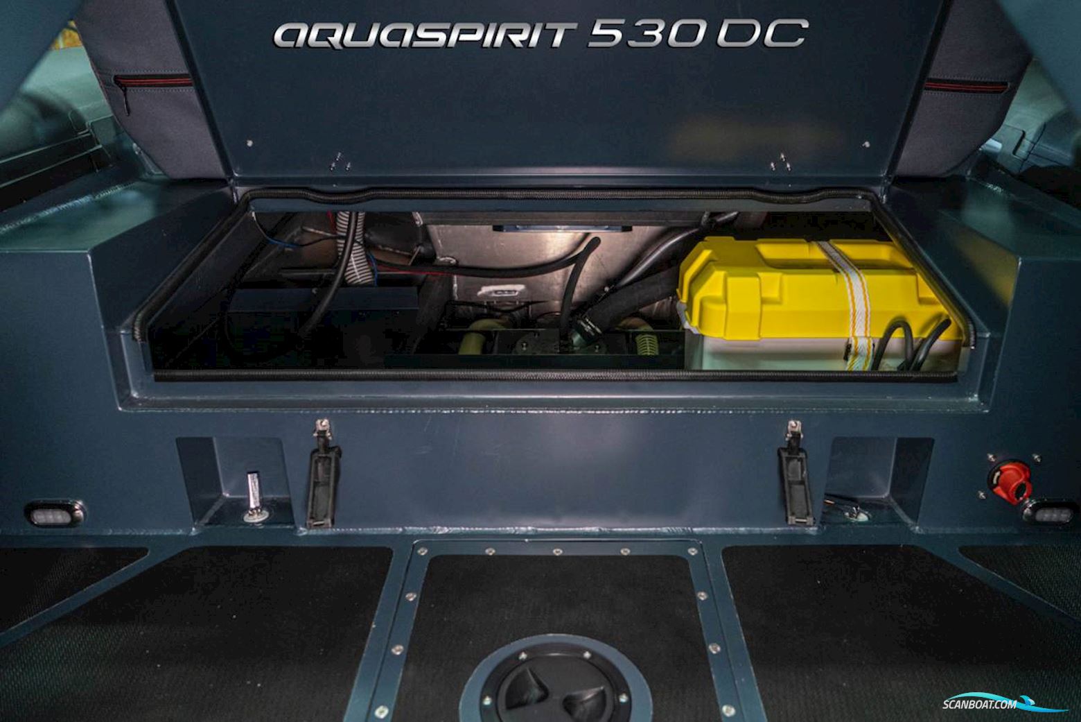 Aqua Spirit 530 - 100 HK Yamaha/Udstyr