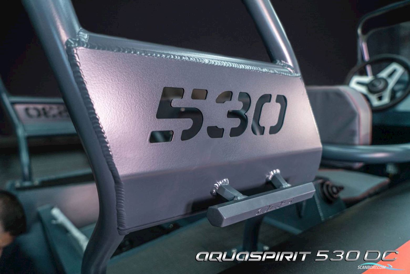 Aqua Spirit 530 - 100 HK Yamaha/Udstyr