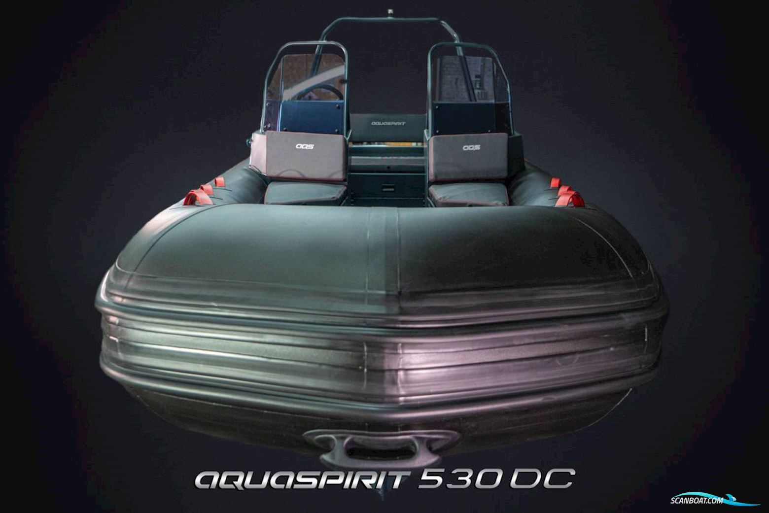 Aqua Spirit 530 - 100 HK Yamaha/Udstyr