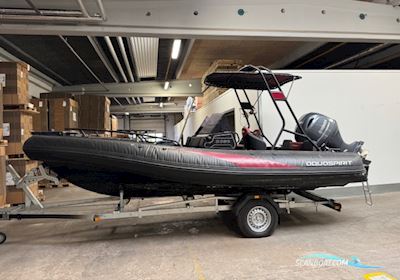 Aqua Spirit 585 Rubberboten en ribs 2022, met Yamaha motor, Denemarken