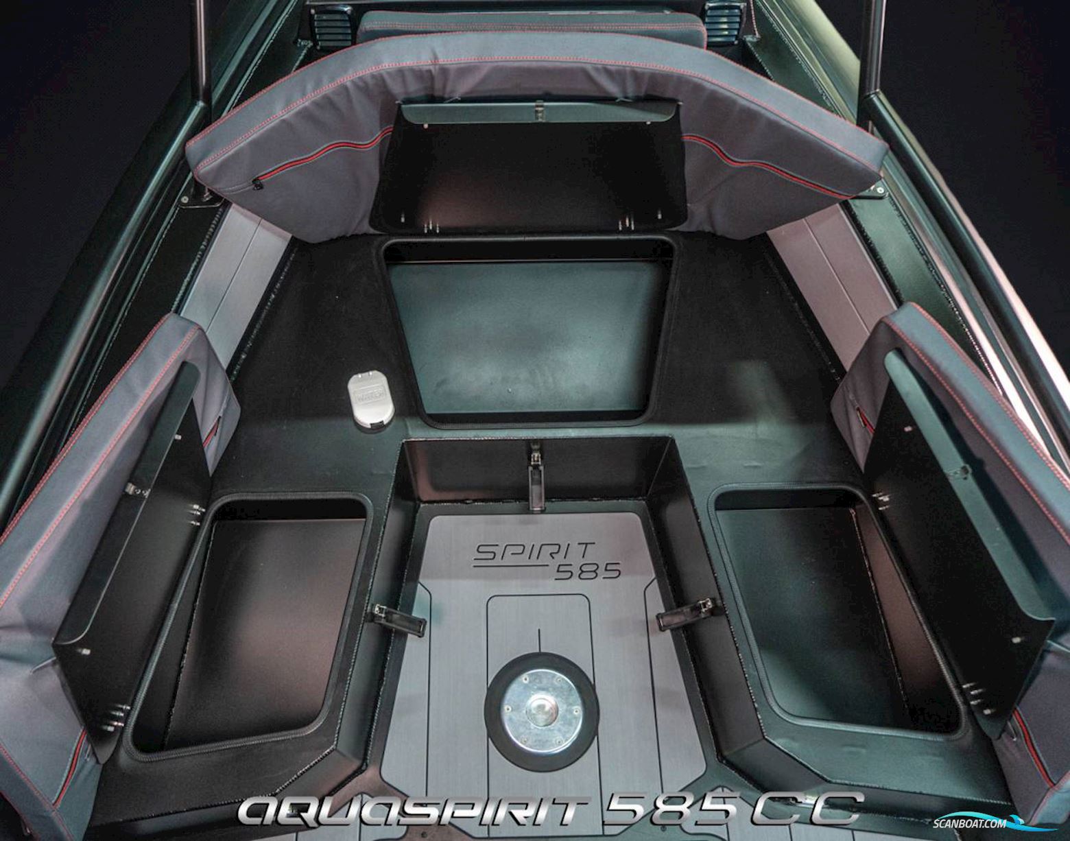 Aqua Spirit 585CAC - 130 HK Yamaha/Udstyr