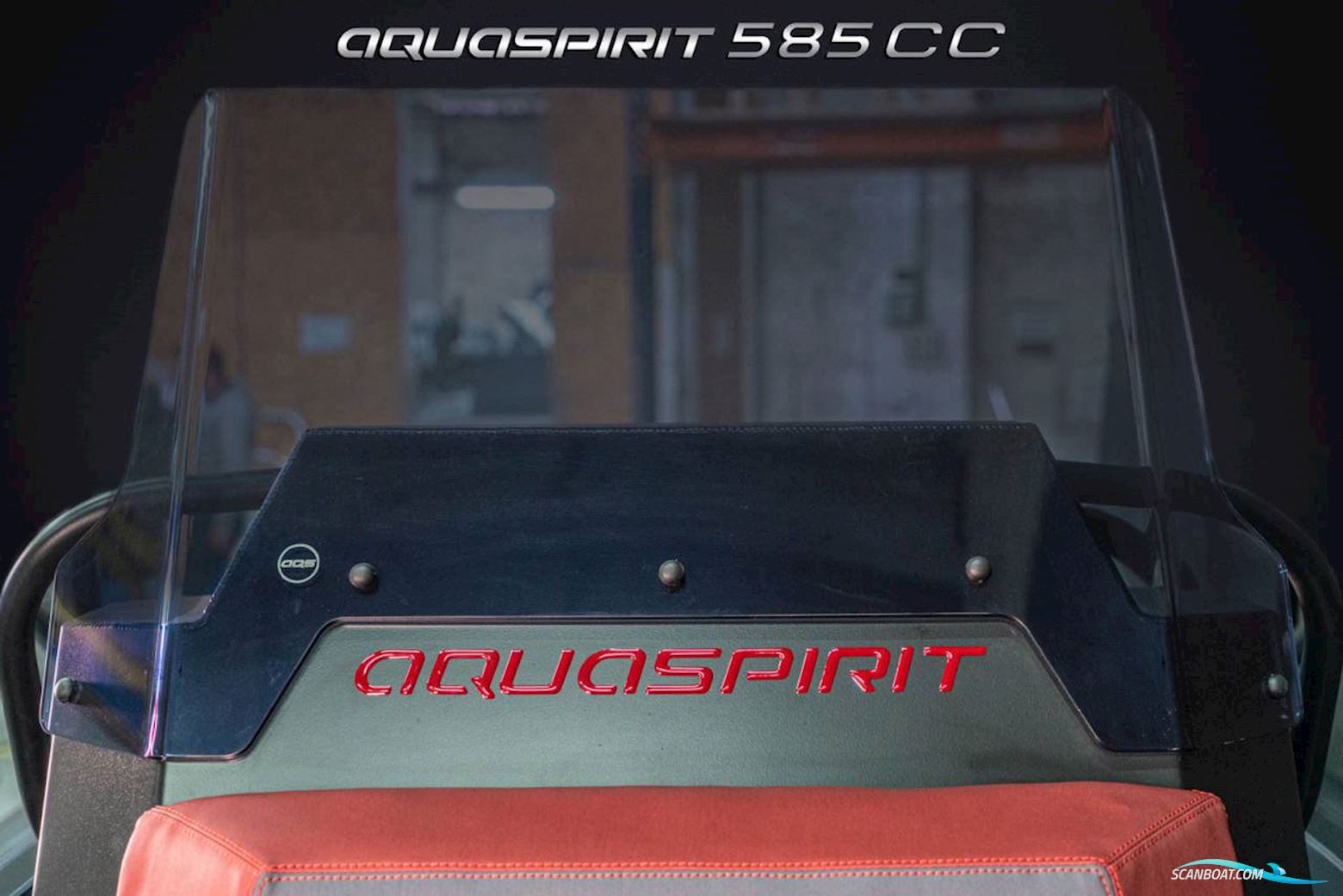 Aqua Spirit 585CAC - 130 HK Yamaha/Udstyr