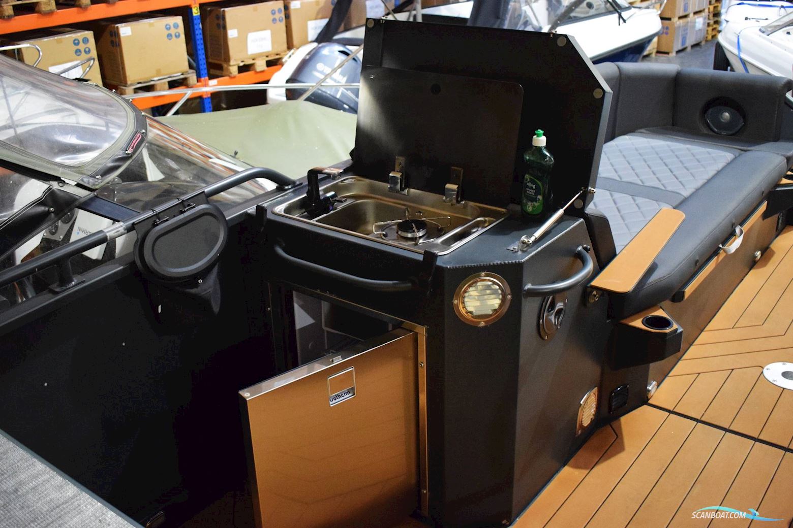 Aqua Spirit 7.0 Cruise  - 200 HK Yamaha/Udstyr