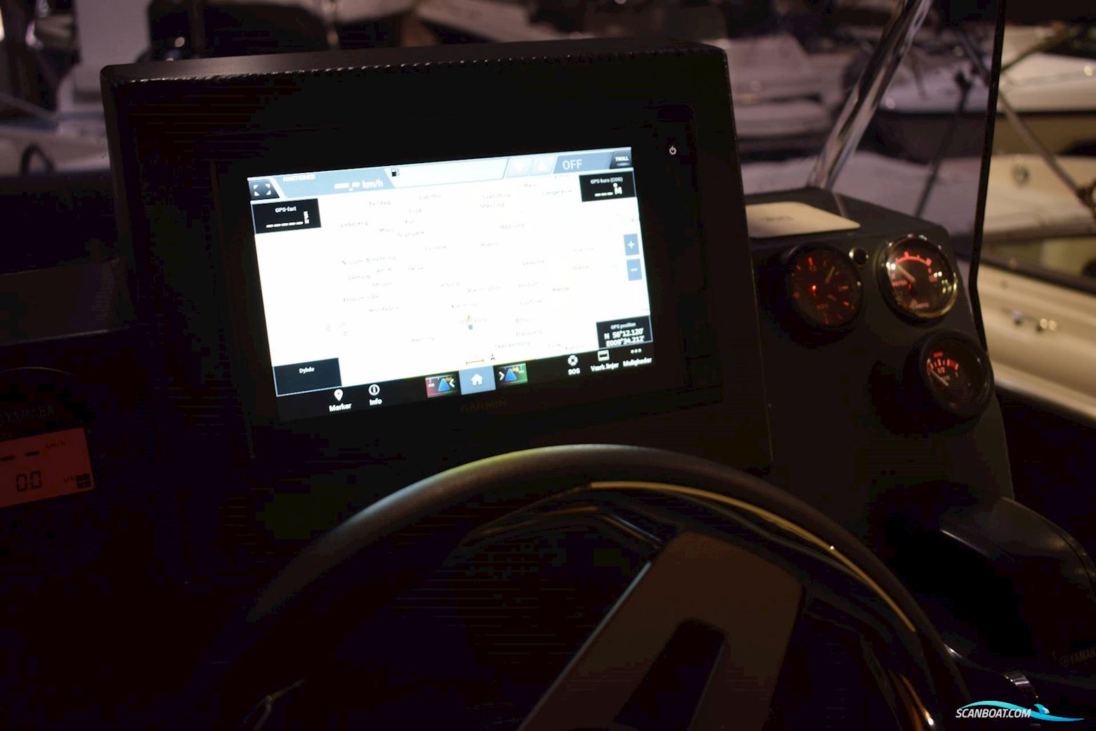 Aqua Spirit 7.0 Cruise - 200 HK Yamaha/Udstyr